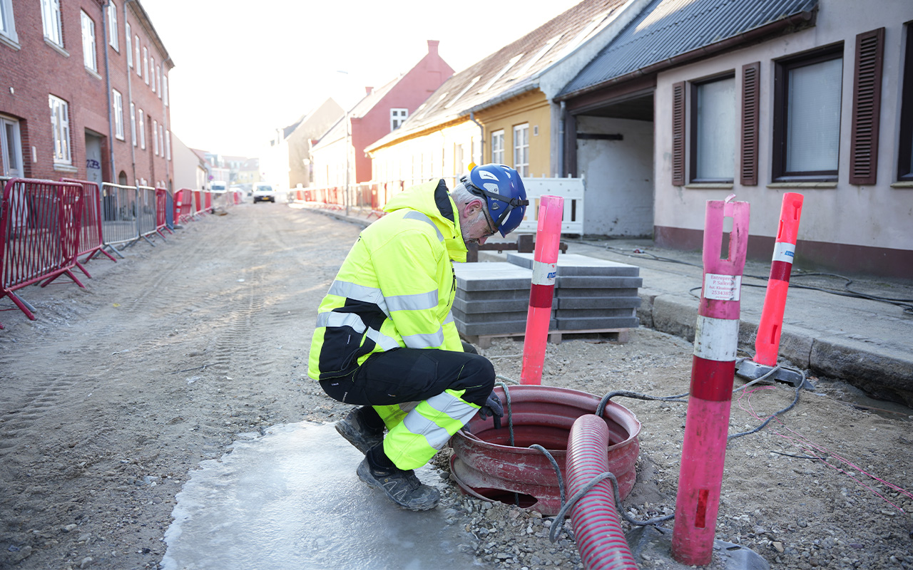 Separatkloakering i Thy