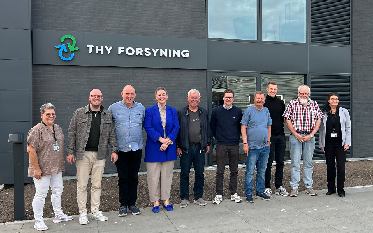 Ny bestyrelsen i Thy Forsyning 2026