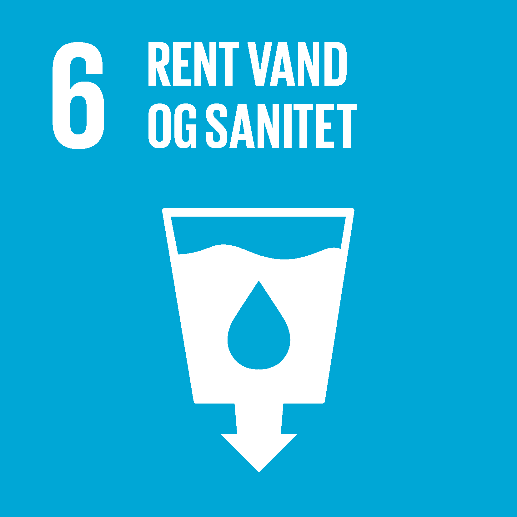 FN's sjette verdensmål: rent vand og sanitet
