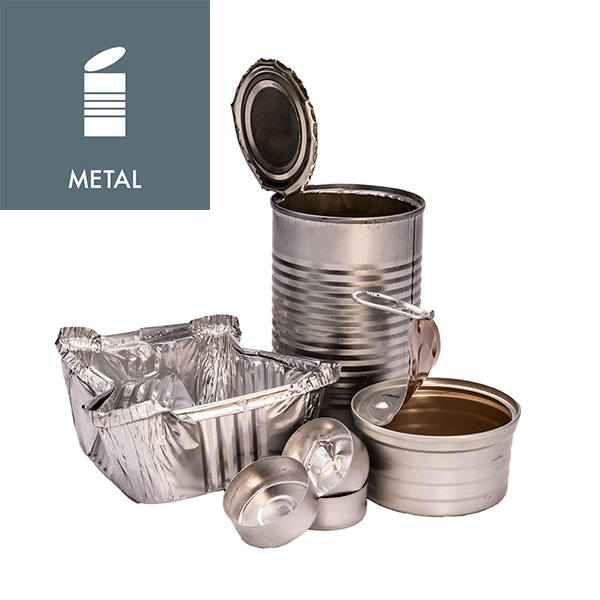 Sorteringsvejledning for metal i Thisted Kommune