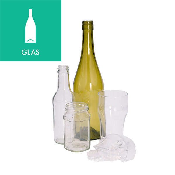 Sorteringsvejledning for glas i Thisted Kommune