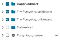 Laginddeling i MapView