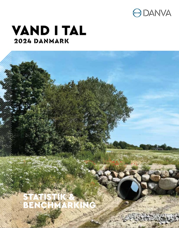 Magasin fra DANVA: Vand i tal 2024