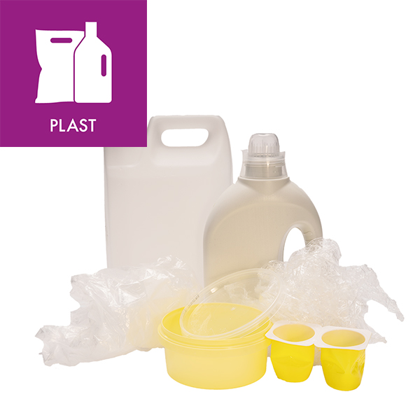 Sorteringsvejledning for plast i Thisted Kommune