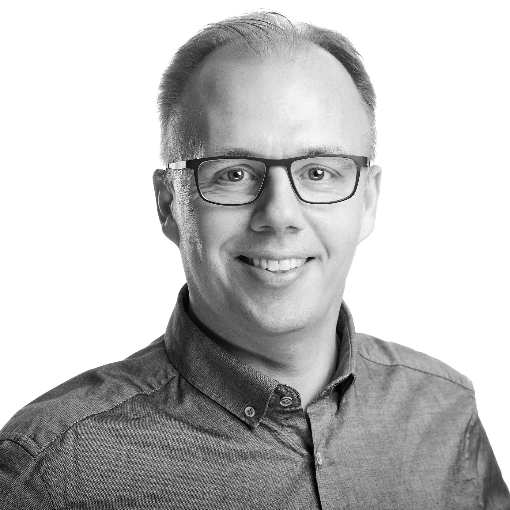 Genbrugs- og affaldchef Claus Hvam Jensen